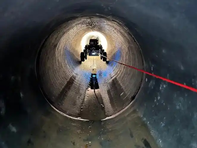 盛和家园管道检测