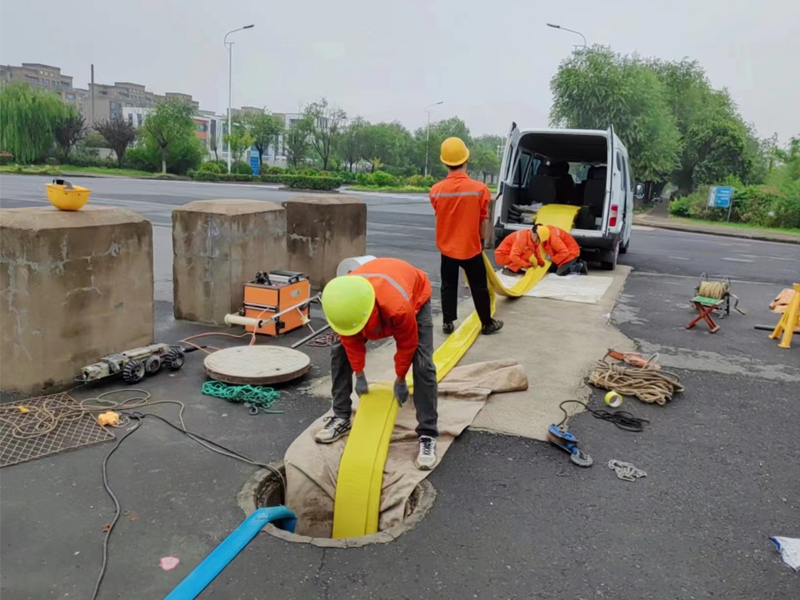 盛和家园光固化管道修复